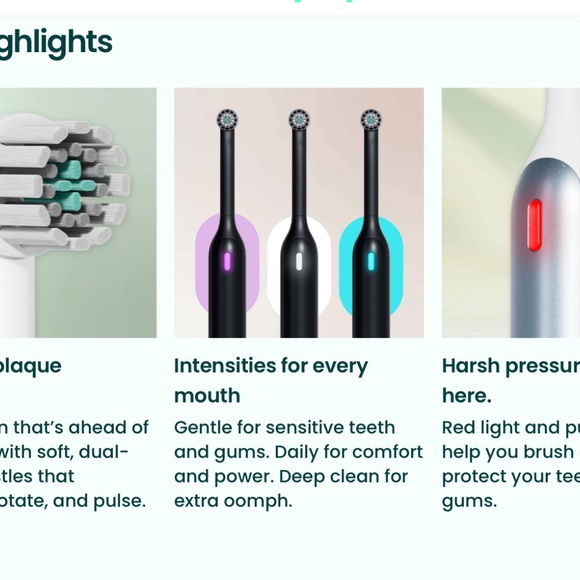 quip 360 Oscillating Rechargeable Electric Toothbrush + Travel Case - Picture 16 of 16